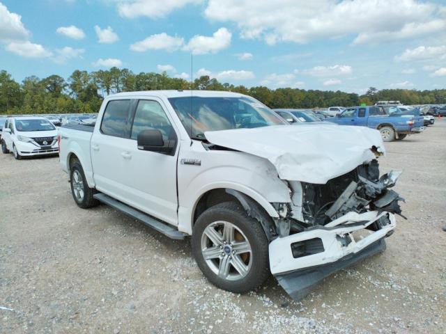 FORD F150 SUPER 2018 with VIN 1FTEW1C58JKF11737 - Photo from auction