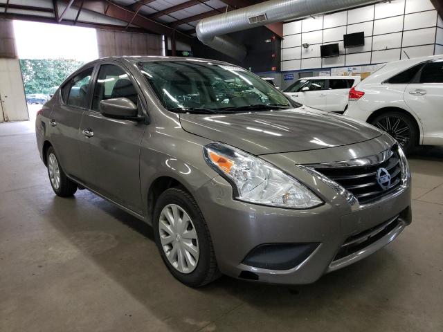 NISSAN VERSA S 2016 with VIN 3N1CN7AP7GL856236 - Photo from auction