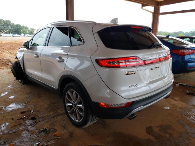 Photo 3 from auction – 2017 LINCOLN MKC SELECT with VIN 5LMCJ2C91HUL55305