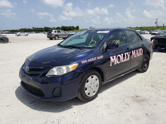 Photo 2 from auction – 2013 TOYOTA COROLLA BA with VIN 2T1BU4EE0DC122541