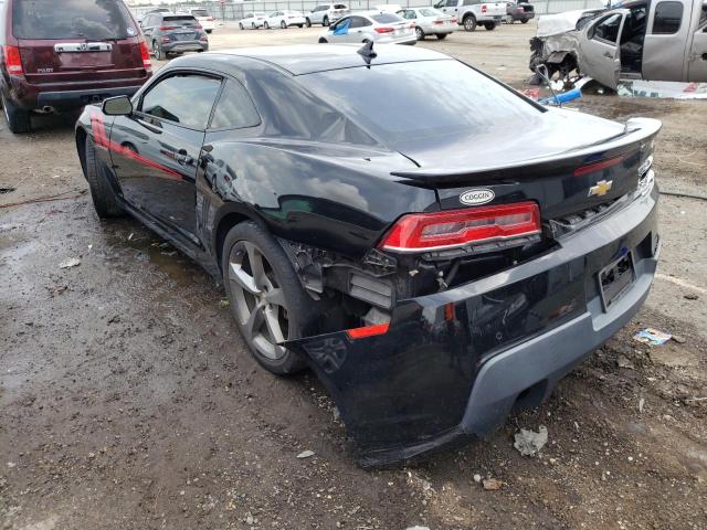 Photo 3 from auction – 2014 CHEVROLET CAMARO LT with VIN 2G1FC1E37E9249492