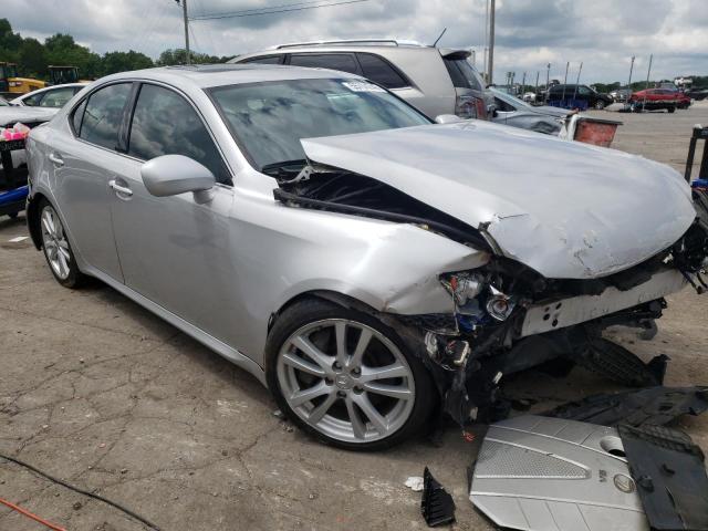 LEXUS IS 350 2007 with VIN JTHBE262375015554 - Photo from auction