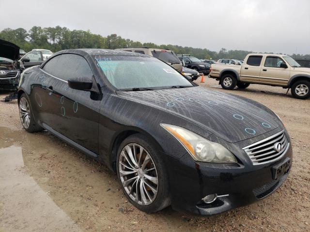 INFINITI G37 BASE 2011 with VIN JN1CV6FE1BM950709 - Photo from auction