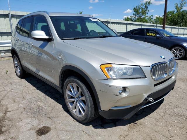 BMW X3 XDRIVE2 2014 with VIN 5UXWX9C56E0D22605 - Photo from auction