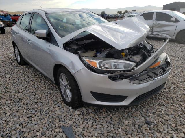FORD FOCUS SE 2017 with VIN 1FADP3FEXHL241470 - Photo from auction