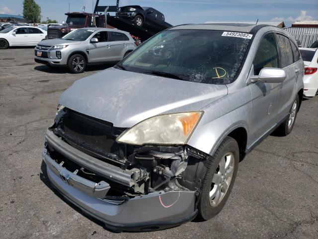 Photo 2 from auction – 2009 HONDA CR-V with VIN JHLRE38719C005993