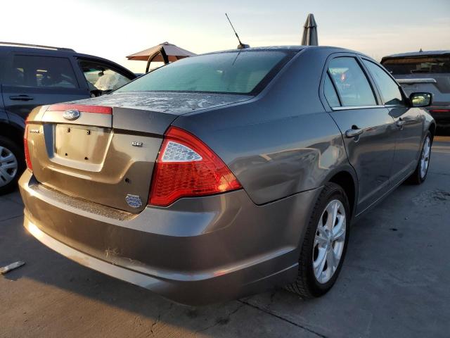 Photo 4 from auction – 2012 FORD FUSION SE with VIN 3FAHP0HA1CR237232