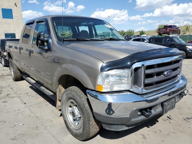 FORD F350 SRW S 2002 with VIN 1FTSW31F92EC85377 - Photo from auction