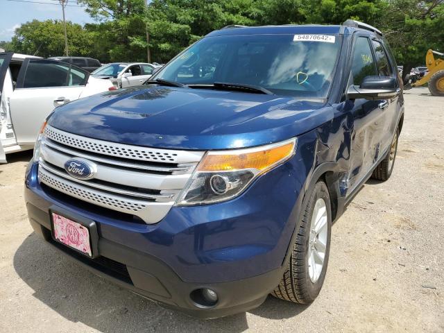 Photo 2 from auction – 2012 FORD EXPLORER X with VIN 1FMHK8D81CGB02877