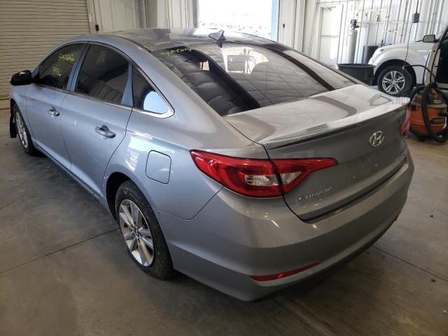 Photo 3 from auction – 2016 HYUNDAI SONATA SE with VIN 5NPE24AF0GH435060