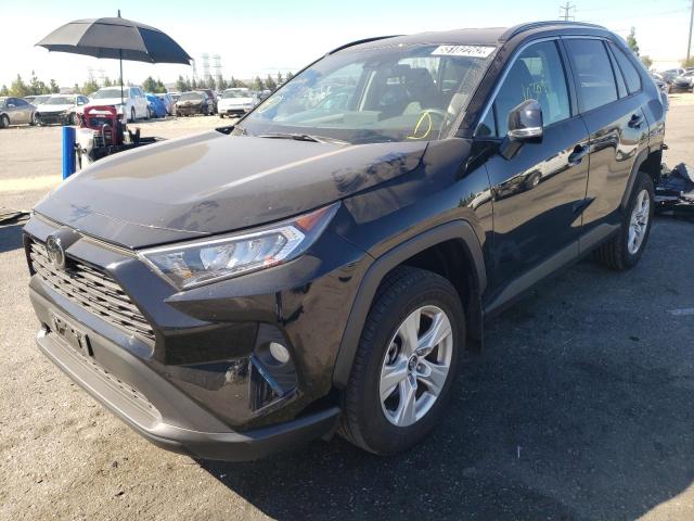 Photo 2 from auction – 2021 TOYOTA RAV4 XLE with VIN 2T3W1RFV8MC108299