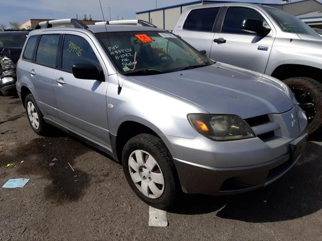 MITSUBISHI OUTLANDER 2004 with VIN JA4LX31F44U032942 - Photo from auction