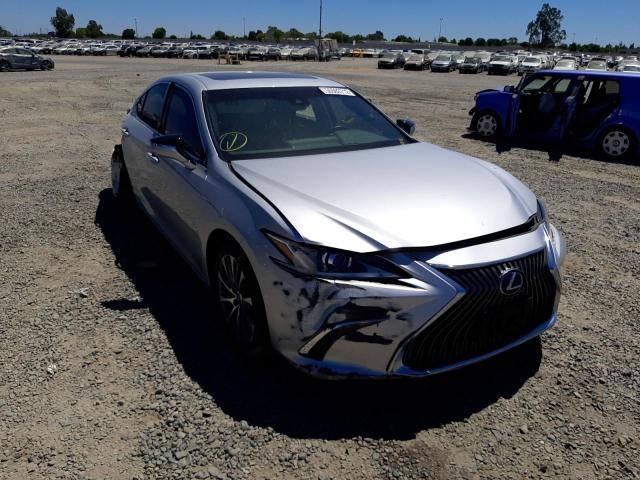 LEXUS ES 300H 2020 with VIN 58AD21B1XLU007661 - Photo from auction