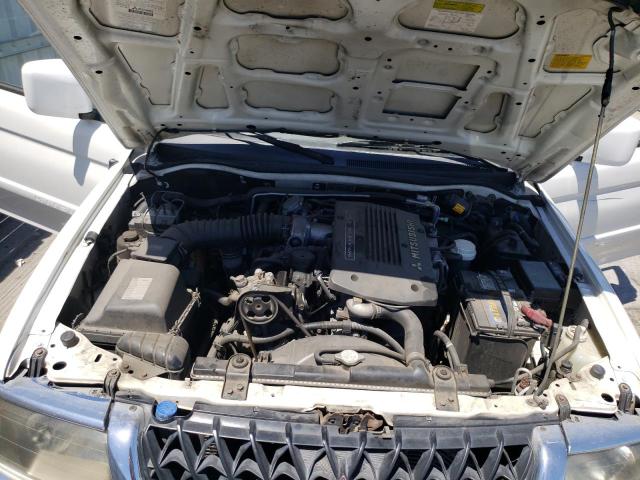 Photo 7 from auction – 2000 MITSUBISHI MONTERO SP with VIN JA4LS41R4YP806349