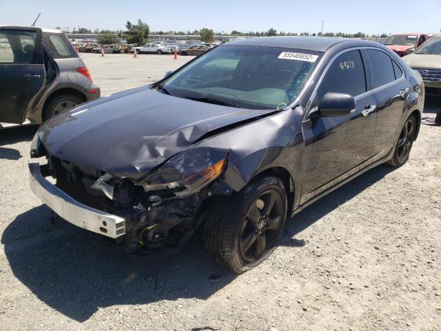 Photo 2 from auction – 2012 ACURA TSX TECH with VIN JH4CU2F67CC015119