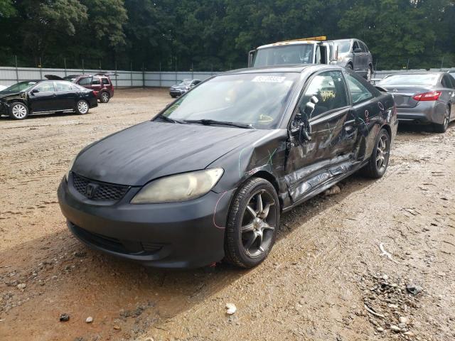 Photo 2 from auction – 2004 HONDA CIVIC with VIN 1HGEM22934L003272