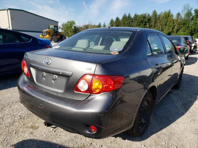 Photo 4 from auction – 2010 TOYOTA COROLLA BA with VIN 2T1BU4EE1AC381843