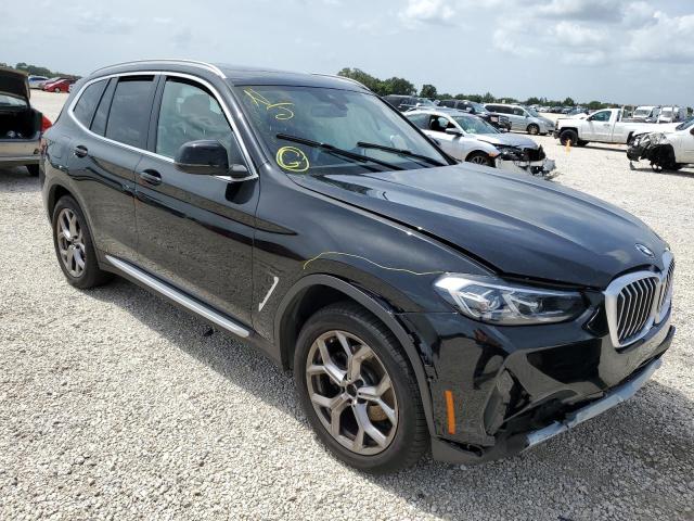 Photo 1 from auction – 2022 BMW X3 SDRIVE3 with VIN 5UX43DP01N9K81653