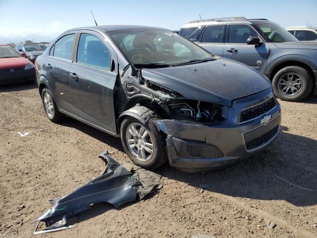 Photo 1 from auction – 2013 CHEVROLET SONIC LT with VIN 1G1JC5SH8D4169685