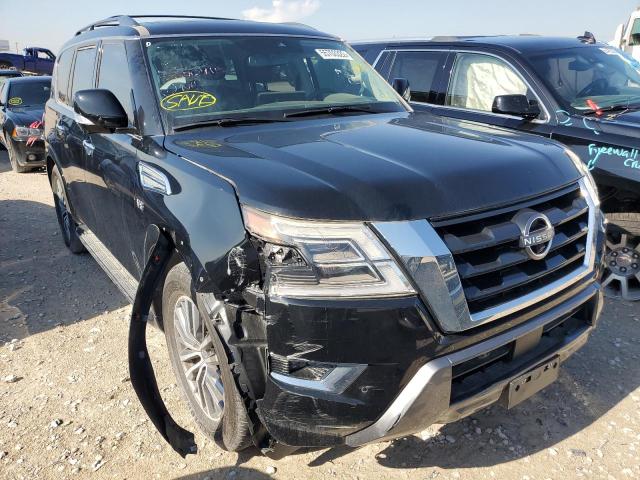 NISSAN ARMADA SL 2021 with VIN JN8AY2BB8M9794355 - Photo from auction