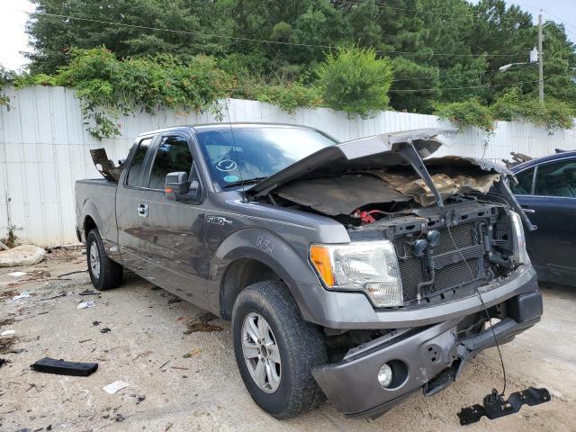 FORD F150 SUPER 2012 with VIN 1FTEX1CM1CFB99082 - Photo from auction