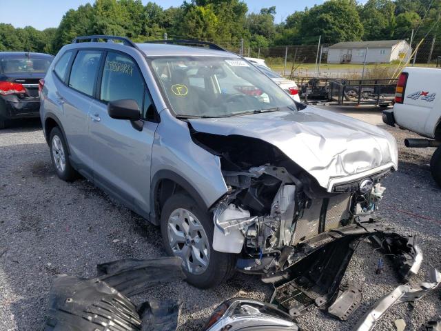SUBARU FORESTER 2019 with VIN JF2SKACC7KH470854 - Photo from auction