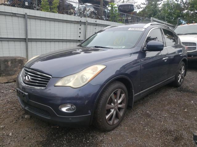 Photo 2 from auction – 2008 INFINITI EX35 BASE with VIN JNKAJ09F28M352380