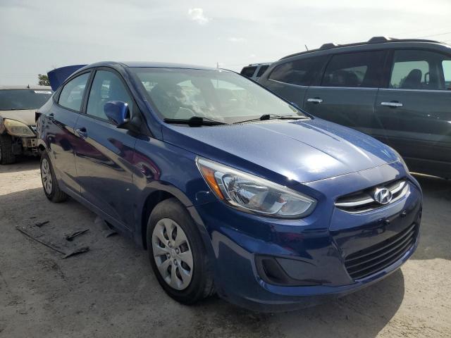 HYUNDAI ACCENT SE 2017 with VIN KMHCT4AE4HU188950 - Photo from auction