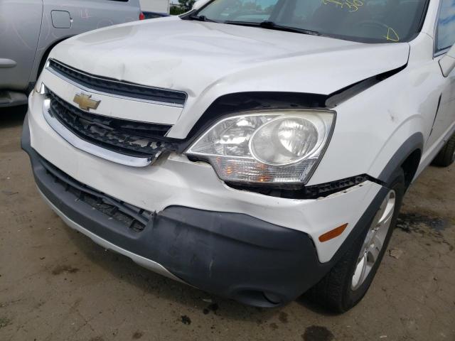 Photo 9 from auction – 2013 CHEVROLET CAPTIVA LS with VIN 3GNAL2EK5DS575878