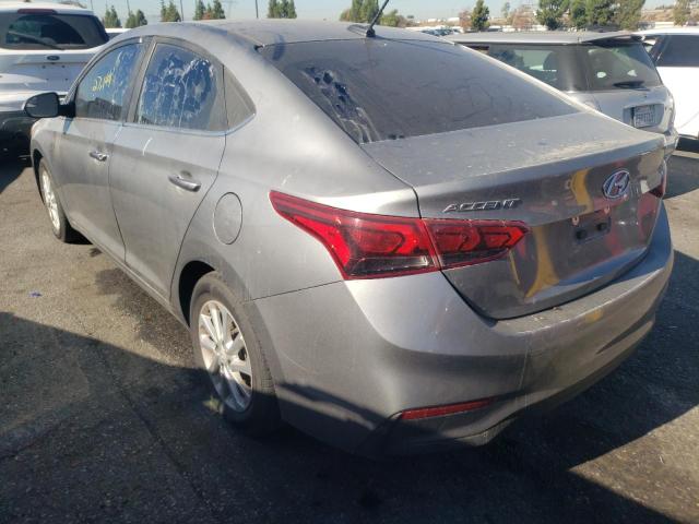 Photo 3 from auction – 2021 HYUNDAI ACCENT SE with VIN 3KPC24A69ME142801