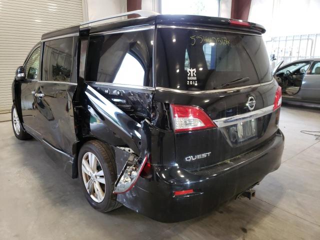 Photo 3 from auction – 2016 NISSAN QUEST S with VIN JN8AE2KP4G9153499