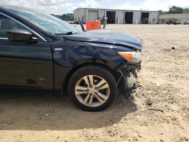 Photo 9 from auction – 2013 ACURA ILX HYBRID with VIN 19VDE3F71DE300807