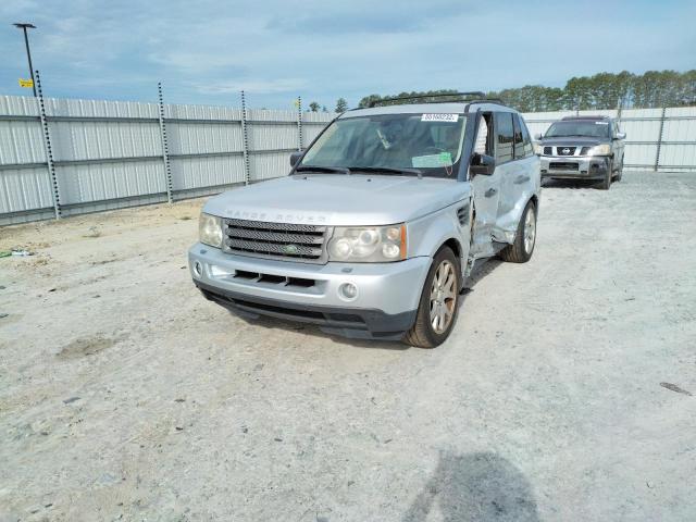 Photo 2 from auction – 2008 LAND ROVER RANGE ROVE with VIN SALSK25498A128617