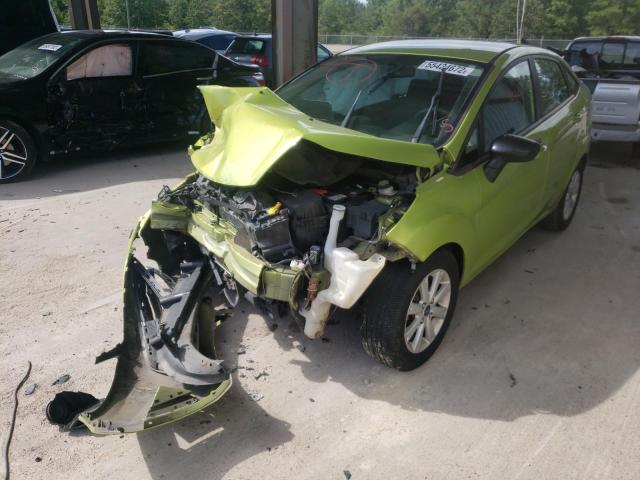 Photo 2 from auction – 2011 FORD FIESTA SE with VIN 3FADP4BJ4BM227725