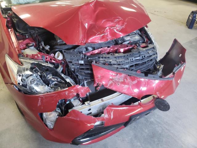 Photo 9 from auction – 2015 TOYOTA PRIUS with VIN JTDKN3DU3F1912942