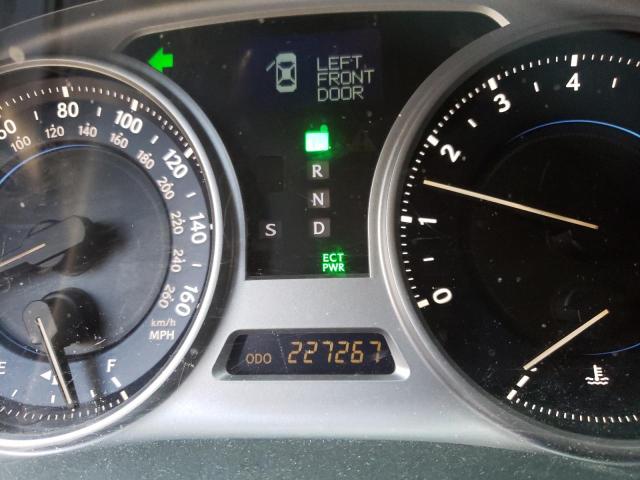 Photo 8 from auction – 2010 LEXUS IS 250 with VIN JTHBF5C25A2095208