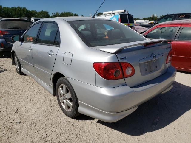 Photo 3 from auction – 2007 TOYOTA COROLLA CE with VIN 1NXBR32E47Z911214