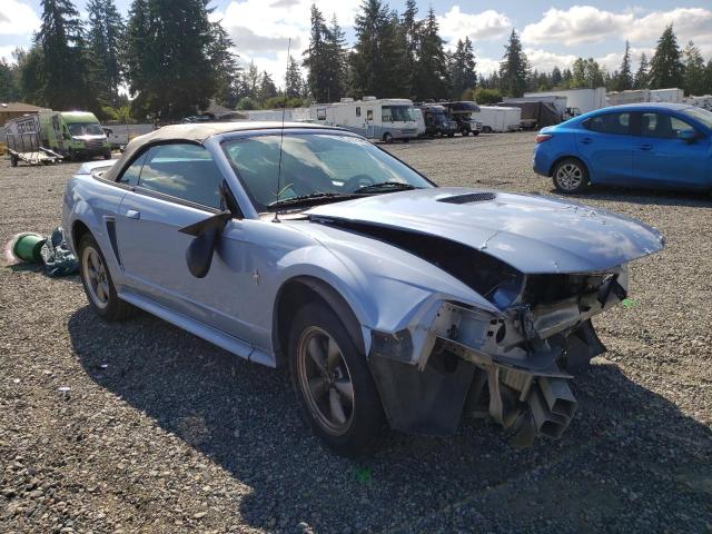 FORD MUSTANG 2000 with VIN 1FAFP4440YF242716 - Photo from auction