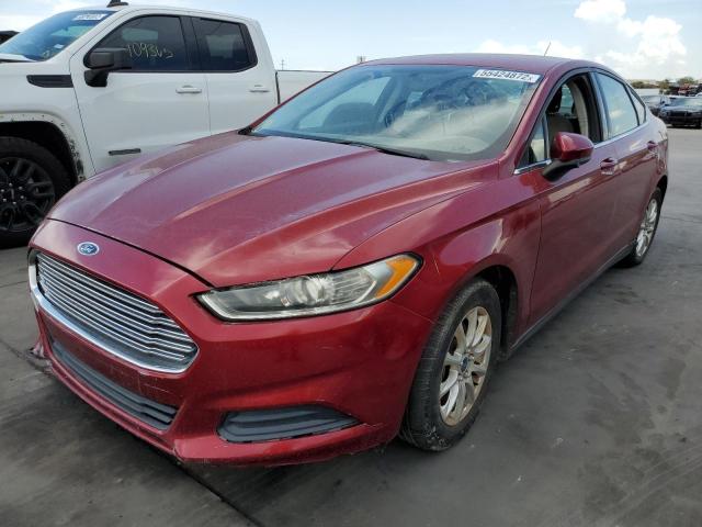 Photo 2 from auction – 2016 FORD FUSION S with VIN 3FA6P0G78GR262017