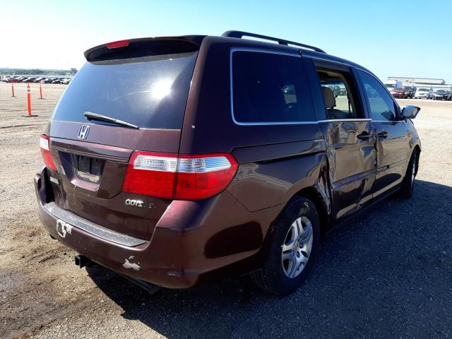 Photo 4 from auction – 2007 HONDA ODYSSEY EX with VIN 5FNRL38777B445509