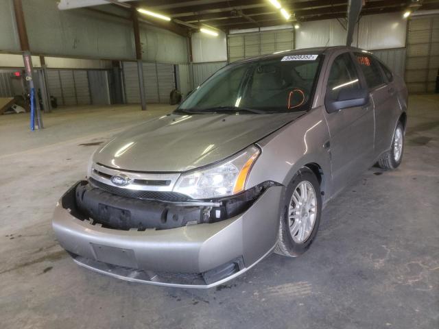 Photo 2 from auction – 2008 FORD FOCUS SE with VIN 1FAHP35N38W205265
