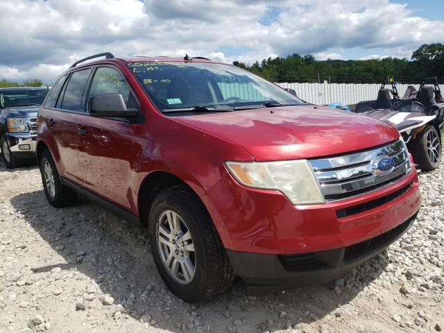 FORD EDGE SE 2007 with VIN 2FMDK46C67BB32334 - Photo from auction