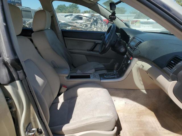 Photo 5 from auction – 2007 SUBARU LEGACY OUT with VIN 4S4BP61C177340903