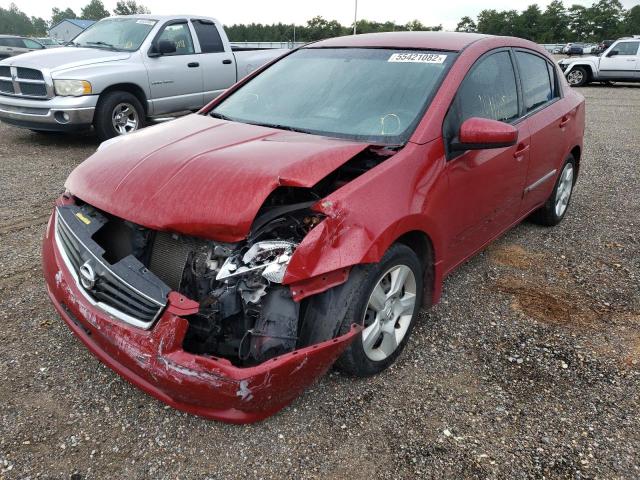Photo 2 from auction – 2012 NISSAN SENTRA 2.0 with VIN 3N1AB6AP3CL704877