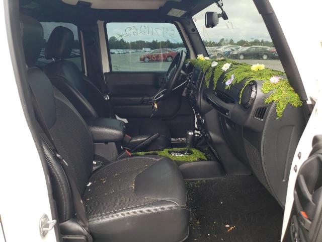 Photo 5 from auction – 2017 JEEP WRANGLER U with VIN 1C4BJWEG4HL566476