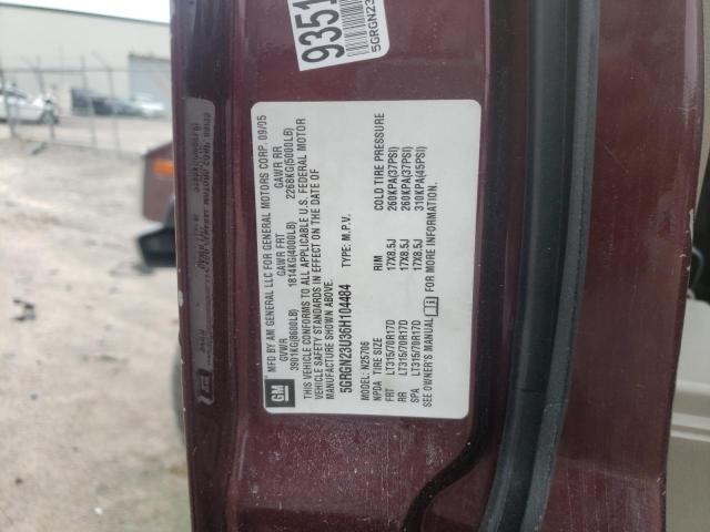 Photo 10 from auction – 2006 HUMMER H2 with VIN 5GRGN23U36H104484