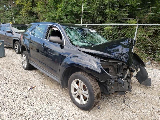 CHEVROLET EQUINOX LS 2013 with VIN 2GNALBEK8D6298819 - Photo from auction