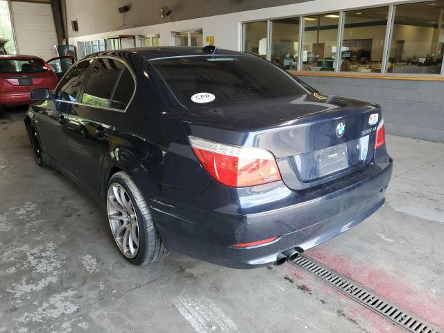 Photo 3 from auction – 2008 BMW 535 XI with VIN WBANV93538CW55201
