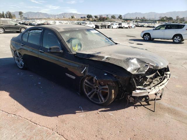 BMW 740 I 2014 with VIN WBAYA6C5XED144405 - Photo from auction