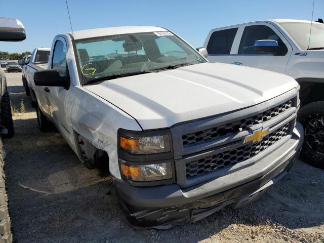 Photo 1 from auction – 2014 CHEVROLET SILVERADO with VIN 1GCNCPEH3EZ331260